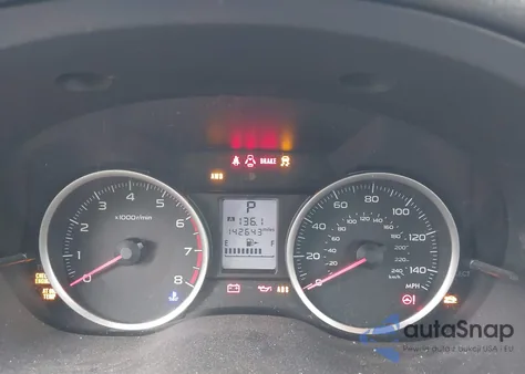 2015 Subaru Forester 2.5I из США, поврежденный, VIN JF2SJABC2FH583475